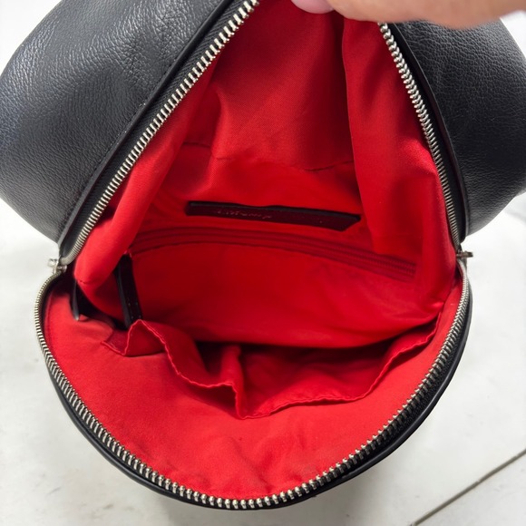 Danielle Nicole Disney Cruella De Vil Look Fabulous Mini Backpack Black White - Picture 10 of 15